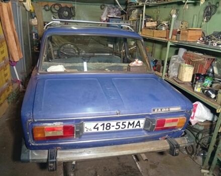 Синій ВАЗ 2106, об'ємом двигуна 1.5 л та пробігом 1000 тис. км за 243 $, фото 1 на Automoto.ua