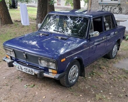 Синий ВАЗ 2106, объемом двигателя 0 л и пробегом 140 тыс. км за 895 $, фото 1 на Automoto.ua
