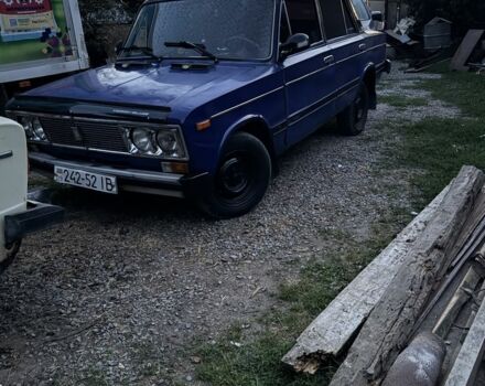 Синий ВАЗ 2106, объемом двигателя 1.6 л и пробегом 16 тыс. км за 838 $, фото 1 на Automoto.ua