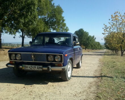 Синій ВАЗ 2106, об'ємом двигуна 1 л та пробігом 95 тис. км за 1200 $, фото 1 на Automoto.ua