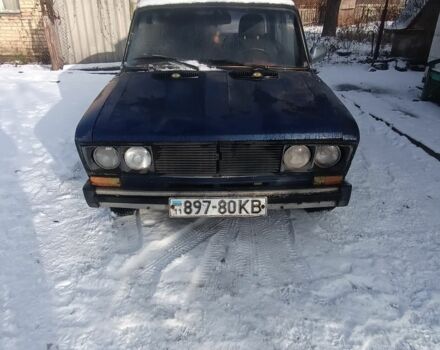 Синий ВАЗ 2106, объемом двигателя 0 л и пробегом 40 тыс. км за 303 $, фото 1 на Automoto.ua