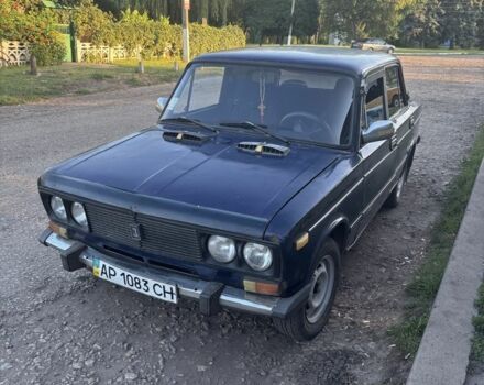 Синій ВАЗ 2106, об'ємом двигуна 1.5 л та пробігом 300 тис. км за 360 $, фото 1 на Automoto.ua