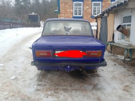 Синий ВАЗ 2106, объемом двигателя 1.6 л и пробегом 30 тыс. км за 583 $, фото 1 на Automoto.ua