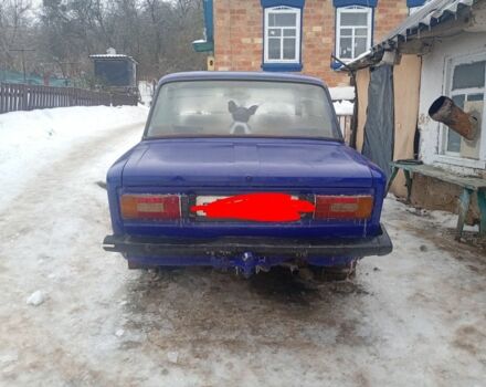 Синій ВАЗ 2106, об'ємом двигуна 1.6 л та пробігом 30 тис. км за 583 $, фото 1 на Automoto.ua