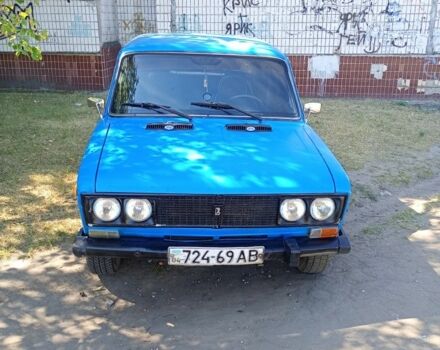 Синій ВАЗ 2106, об'ємом двигуна 0 л та пробігом 70 тис. км за 351 $, фото 1 на Automoto.ua