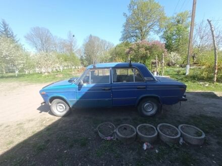 ВАЗ 2106 1982 в Лановцах на Automoto.ua Синий ВАЗ 2106, объемом двигателя 1.3 л и пробегом 50 тыс. км за 790 $, фото 1 на Automoto.ua
