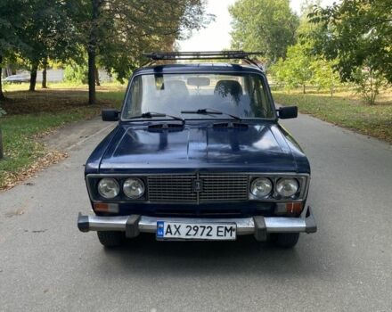 Синій ВАЗ 2106, об'ємом двигуна 1.3 л та пробігом 2 тис. км за 522 $, фото 1 на Automoto.ua