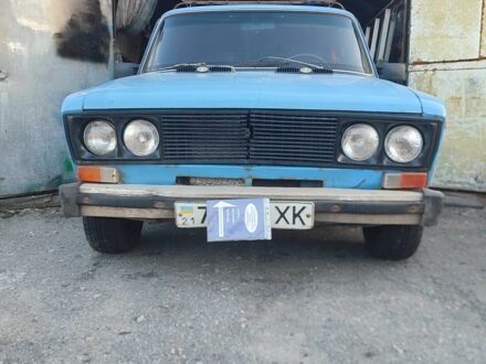 Синий ВАЗ 2106, объемом двигателя 1.5 л и пробегом 90 тыс. км за 1024 $, фото 1 на Automoto.ua
