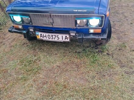 ВАЗ 2106 1982 в Доброполье на Automoto.ua Синий ВАЗ 2106, объемом двигателя 1.5 л и пробегом 128 тыс. км за 1086 $, фото 1 на Automoto.ua