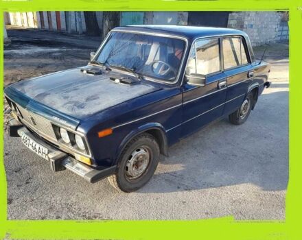 Синий ВАЗ 2106, объемом двигателя 1.3 л и пробегом 320 тыс. км за 673 $, фото 1 на Automoto.ua