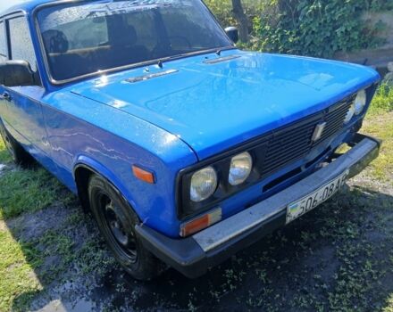Синий ВАЗ 2106, объемом двигателя 0 л и пробегом 56 тыс. км за 595 $, фото 1 на Automoto.ua