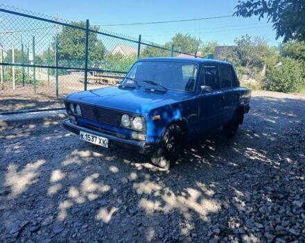 Синий ВАЗ 2106, объемом двигателя 1.5 л и пробегом 7 тыс. км за 449 $, фото 1 на Automoto.ua