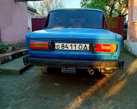 Синий ВАЗ 2106, объемом двигателя 1.2 л и пробегом 70 тыс. км за 650 $, фото 1 на Automoto.ua
