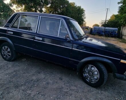 Синий ВАЗ 2106, объемом двигателя 1.3 л и пробегом 100 тыс. км за 650 $, фото 1 на Automoto.ua