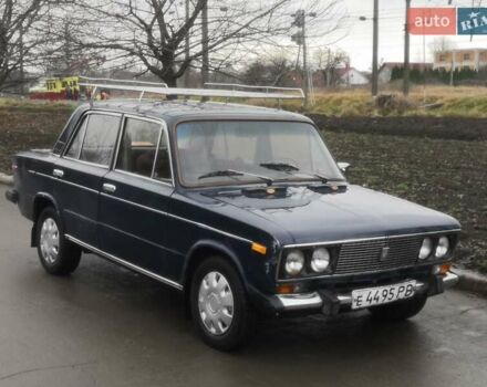 Синий ВАЗ 2106, объемом двигателя 1.5 л и пробегом 90 тыс. км за 650 $, фото 1 на Automoto.ua