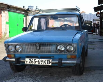 Синий ВАЗ 2106, объемом двигателя 1.6 л и пробегом 80 тыс. км за 363 $, фото 1 на Automoto.ua