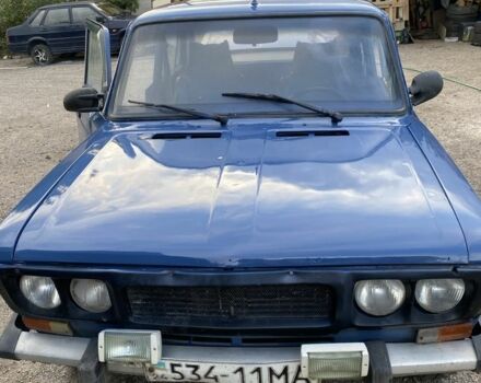 Синій ВАЗ 2106, об'ємом двигуна 1.3 л та пробігом 1 тис. км за 437 $, фото 1 на Automoto.ua