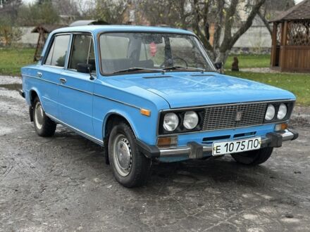 Синий ВАЗ 2106, объемом двигателя 1.6 л и пробегом 130 тыс. км за 999 $, фото 1 на Automoto.ua