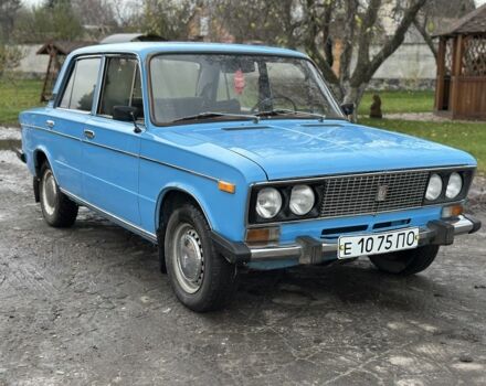 Синий ВАЗ 2106, объемом двигателя 1.6 л и пробегом 130 тыс. км за 999 $, фото 1 на Automoto.ua