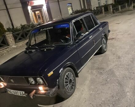 Синий ВАЗ 2106, объемом двигателя 1.6 л и пробегом 65 тыс. км за 500 $, фото 1 на Automoto.ua