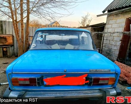 Синий ВАЗ 2106, объемом двигателя 1.5 л и пробегом 0 тыс. км за 250 $, фото 1 на Automoto.ua