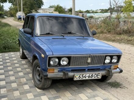 Синий ВАЗ 2106, объемом двигателя 1.5 л и пробегом 111 тыс. км за 702 $, фото 1 на Automoto.ua