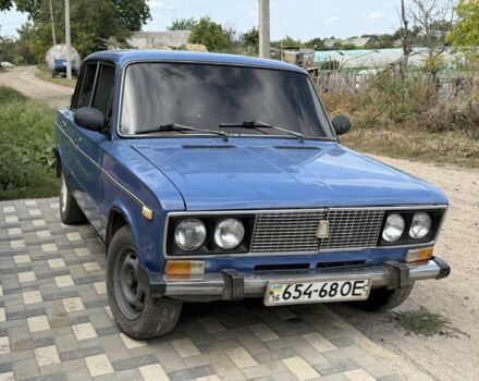 Синій ВАЗ 2106, об'ємом двигуна 1.5 л та пробігом 111 тис. км за 702 $, фото 1 на Automoto.ua