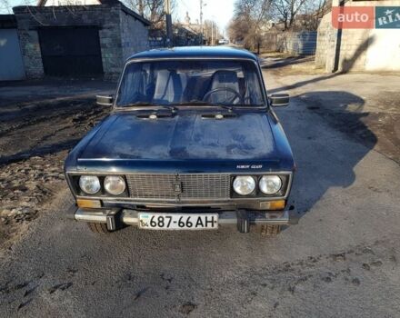 Синий ВАЗ 2106, объемом двигателя 1.3 л и пробегом 320 тыс. км за 673 $, фото 1 на Automoto.ua