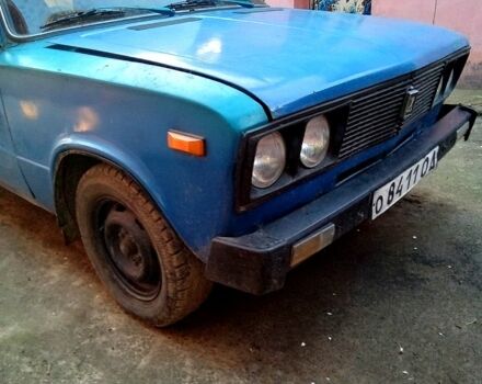Синий ВАЗ 2106, объемом двигателя 1.2 л и пробегом 70 тыс. км за 650 $, фото 1 на Automoto.ua