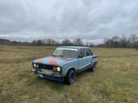 Синий ВАЗ 2106, объемом двигателя 1.3 л и пробегом 1 тыс. км за 471 $, фото 1 на Automoto.ua