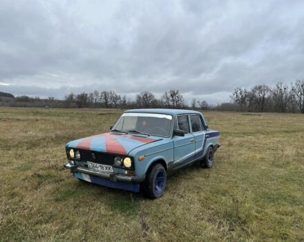 Синий ВАЗ 2106, объемом двигателя 1.3 л и пробегом 1 тыс. км за 471 $, фото 1 на Automoto.ua