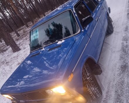 Синий ВАЗ 2106, объемом двигателя 1.5 л и пробегом 200 тыс. км за 850 $, фото 1 на Automoto.ua