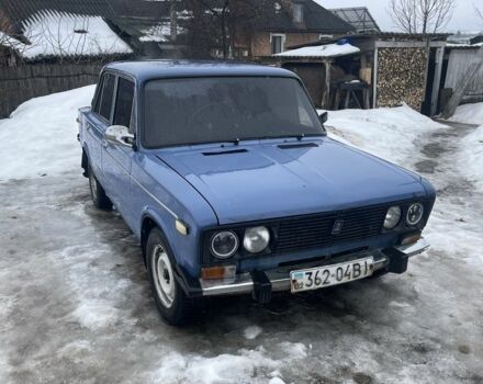 Синій ВАЗ 2106, об'ємом двигуна 1.3 л та пробігом 1000 тис. км за 550 $, фото 1 на Automoto.ua
