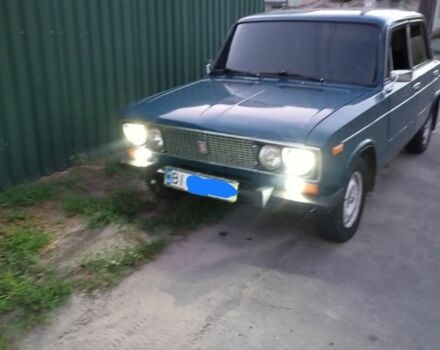 Синий ВАЗ 2106, объемом двигателя 1 л и пробегом 120 тыс. км за 1350 $, фото 1 на Automoto.ua