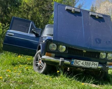 Синий ВАЗ 2106, объемом двигателя 1.3 л и пробегом 3 тыс. км за 601 $, фото 1 на Automoto.ua
