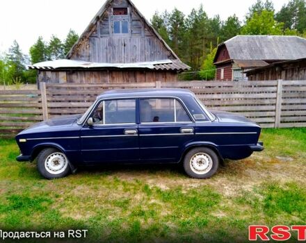 Синий ВАЗ 2106, объемом двигателя 1.5 л и пробегом 145 тыс. км за 800 $, фото 1 на Automoto.ua