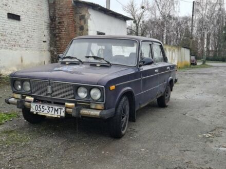 Синий ВАЗ 2106, объемом двигателя 0 л и пробегом 340 тыс. км за 350 $, фото 1 на Automoto.ua