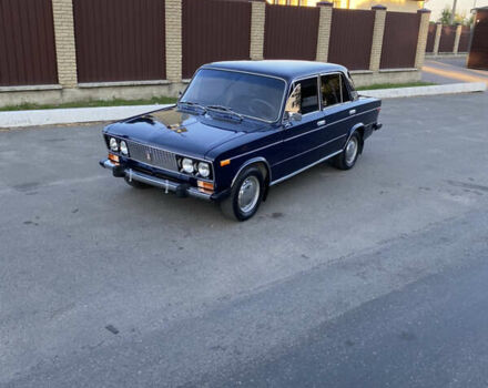 Синий ВАЗ 2106, объемом двигателя 1.5 л и пробегом 77 тыс. км за 1300 $, фото 1 на Automoto.ua