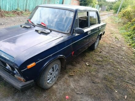 ВАЗ 2106 1982 в Краматорске на Automoto.ua Синий ВАЗ 2106, объемом двигателя 0 л и пробегом 500 тыс. км за 437 $, фото 1 на Automoto.ua
