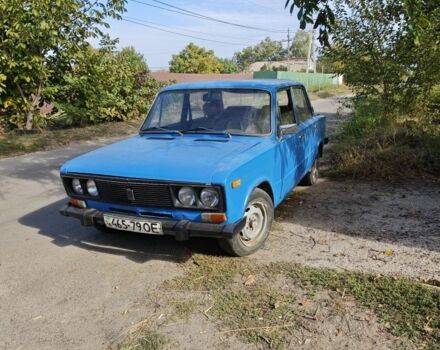 Синий ВАЗ 2106, объемом двигателя 1.3 л и пробегом 1 тыс. км за 401 $, фото 1 на Automoto.ua