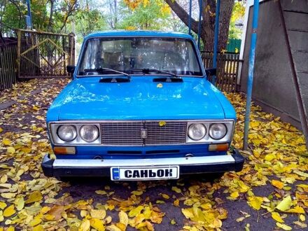 ВАЗ 2106 1982 у Кривом Озере на Automoto.ua Синій ВАЗ 2106, об'ємом двигуна 1.3 л та пробігом 78 тис. км за 550 $, фото 1 на Automoto.ua