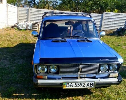 Синий ВАЗ 2106, объемом двигателя 1.5 л и пробегом 0 тыс. км за 720 $, фото 1 на Automoto.ua