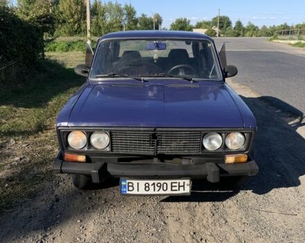Синий ВАЗ 2106, объемом двигателя 1.6 л и пробегом 160 тыс. км за 650 $, фото 1 на Automoto.ua