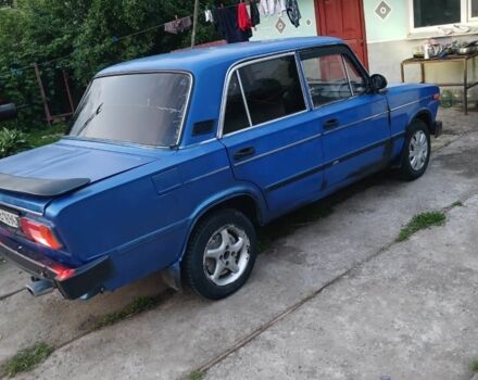 Синий ВАЗ 2106, объемом двигателя 1.5 л и пробегом 600 тыс. км за 485 $, фото 1 на Automoto.ua