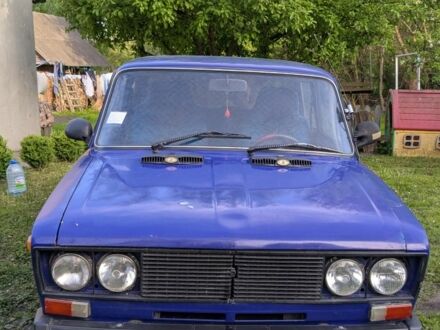 ВАЗ 2106 1982 у Дубно на Automoto.ua Синій ВАЗ 2106, об'ємом двигуна 1.3 л та пробігом 489 тис. км за 350 $, фото 1 на Automoto.ua