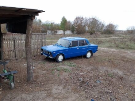 Синій ВАЗ 2106, об'ємом двигуна 1.5 л та пробігом 35 тис. км за 364 $, фото 1 на Automoto.ua