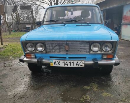 Синій ВАЗ 2106, об'ємом двигуна 0 л та пробігом 1000 тис. км за 900 $, фото 1 на Automoto.ua