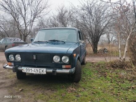 Синий ВАЗ 2106, объемом двигателя 0 л и пробегом 1000 тыс. км за 308 $, фото 1 на Automoto.ua