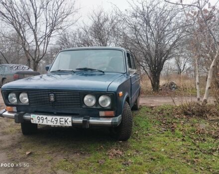 Синій ВАЗ 2106, об'ємом двигуна 0 л та пробігом 1000 тис. км за 308 $, фото 1 на Automoto.ua