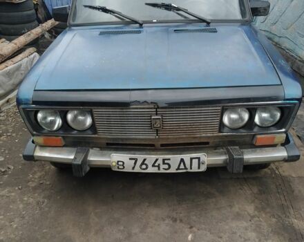 Синий ВАЗ 2106, объемом двигателя 1 л и пробегом 1 тыс. км за 311 $, фото 1 на Automoto.ua
